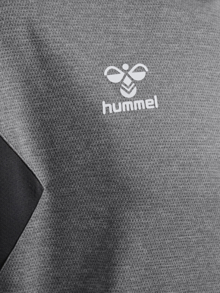 Kinder Hummel Authentic Hoodie - Grey melange